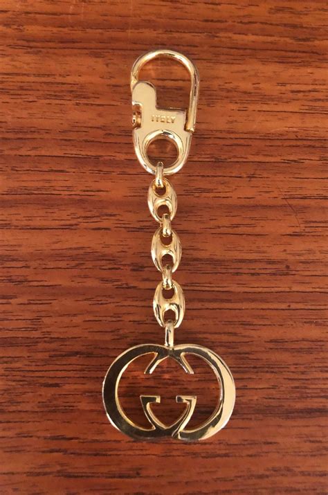 gucci wristlet keychain|gucci keychain vintage.